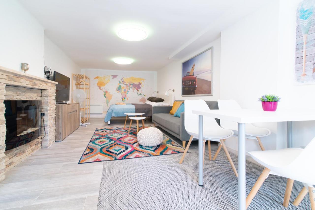 Cosy And Colorful Apartment 圣安德烈 外观 照片