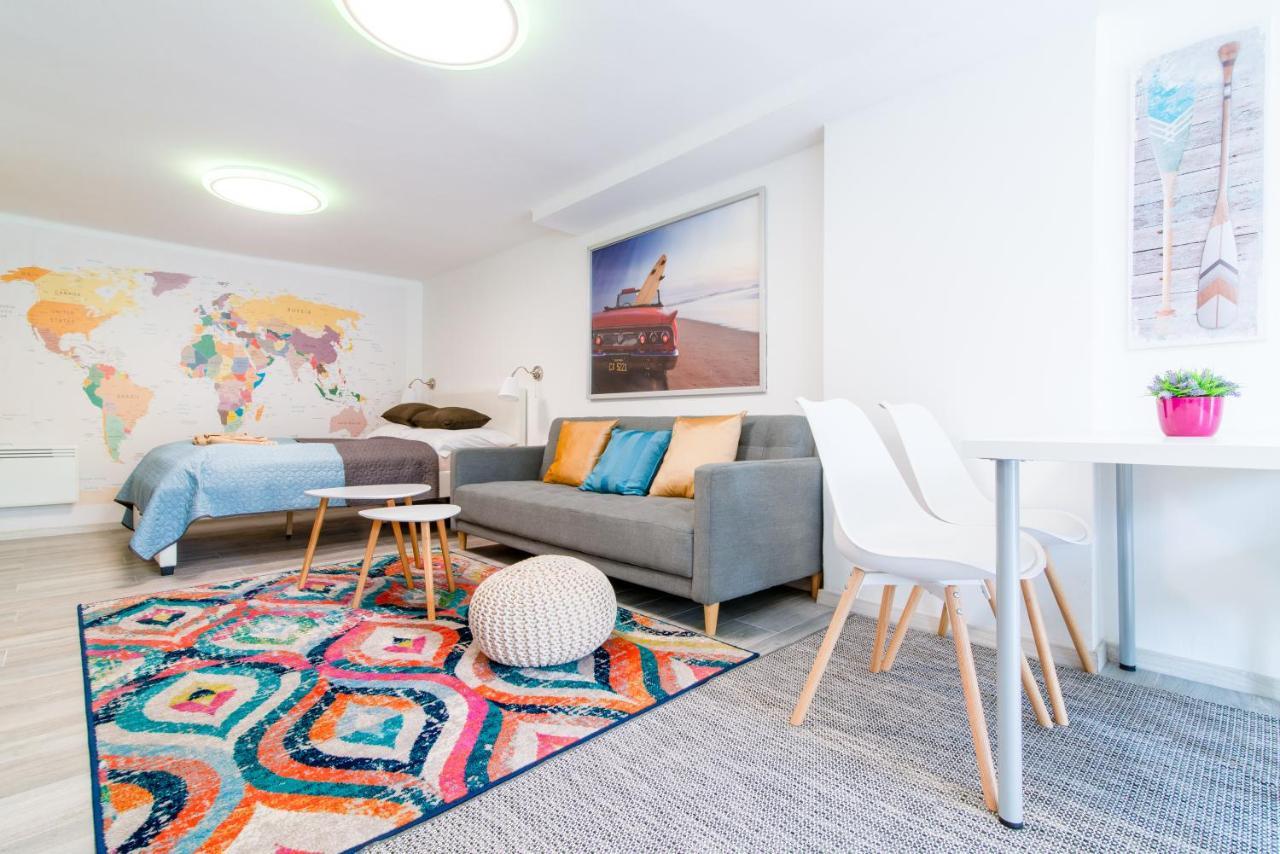 Cosy And Colorful Apartment 圣安德烈 外观 照片
