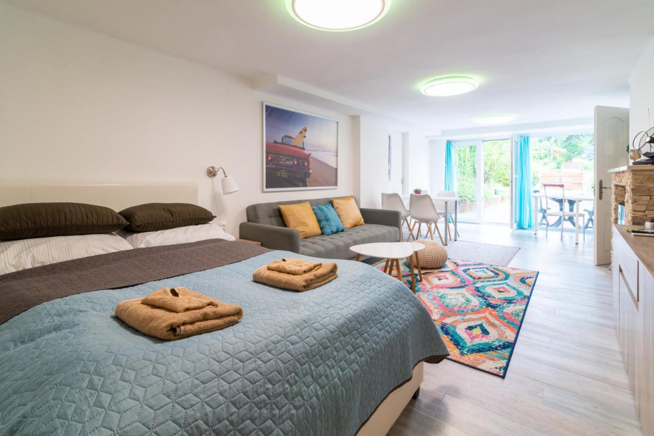 Cosy And Colorful Apartment 圣安德烈 外观 照片