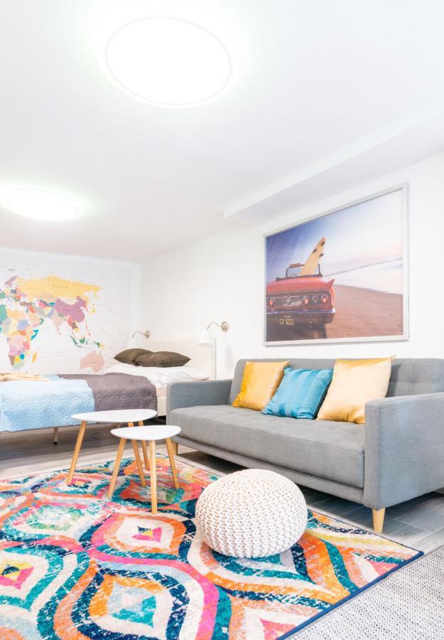 Cosy And Colorful Apartment 圣安德烈 外观 照片