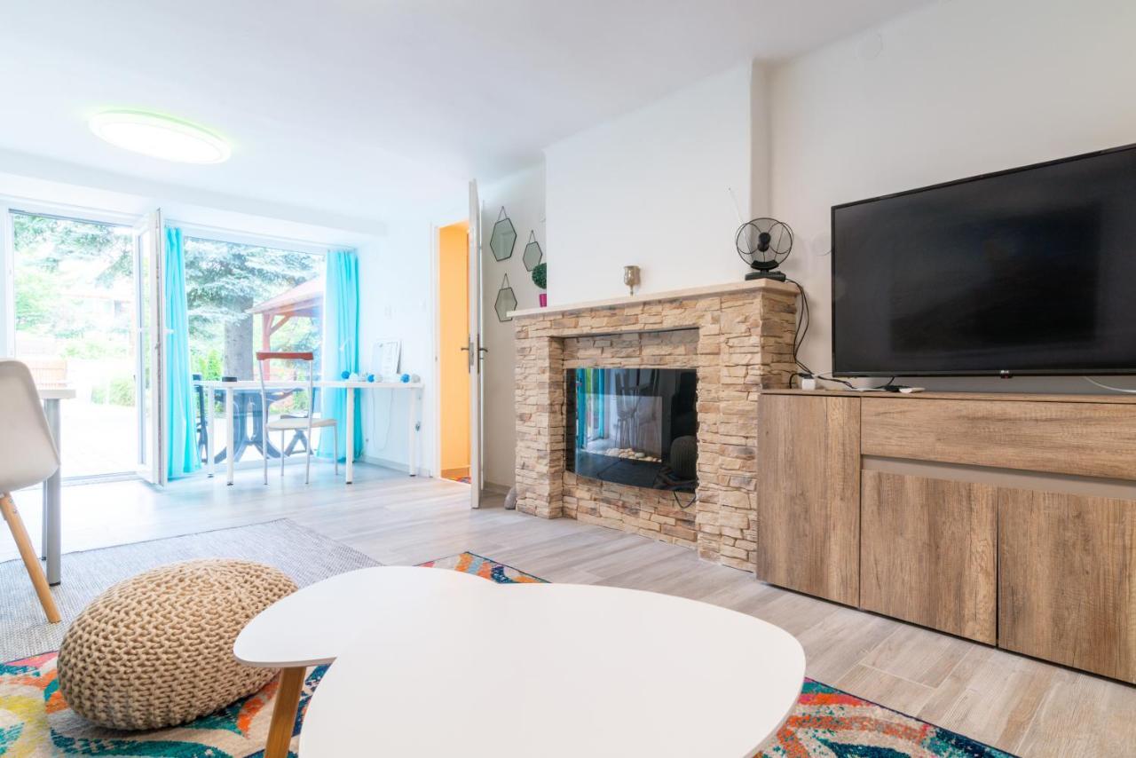 Cosy And Colorful Apartment 圣安德烈 外观 照片