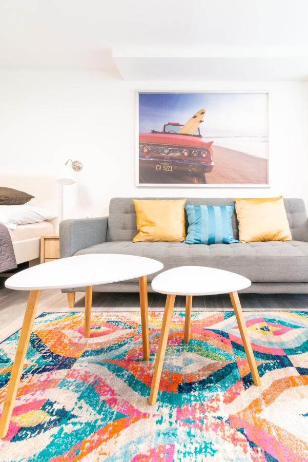 Cosy And Colorful Apartment 圣安德烈 外观 照片