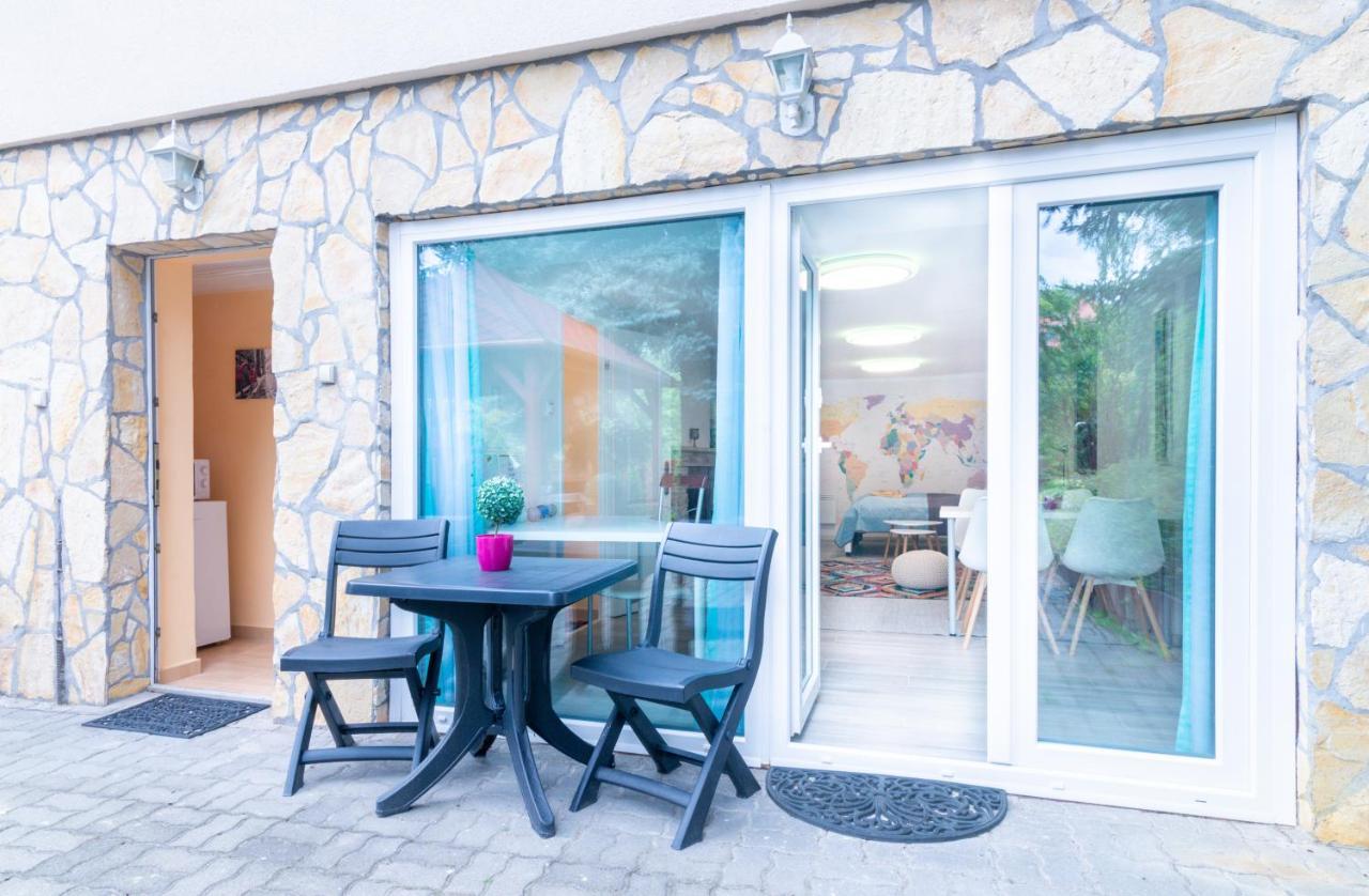 Cosy And Colorful Apartment 圣安德烈 外观 照片